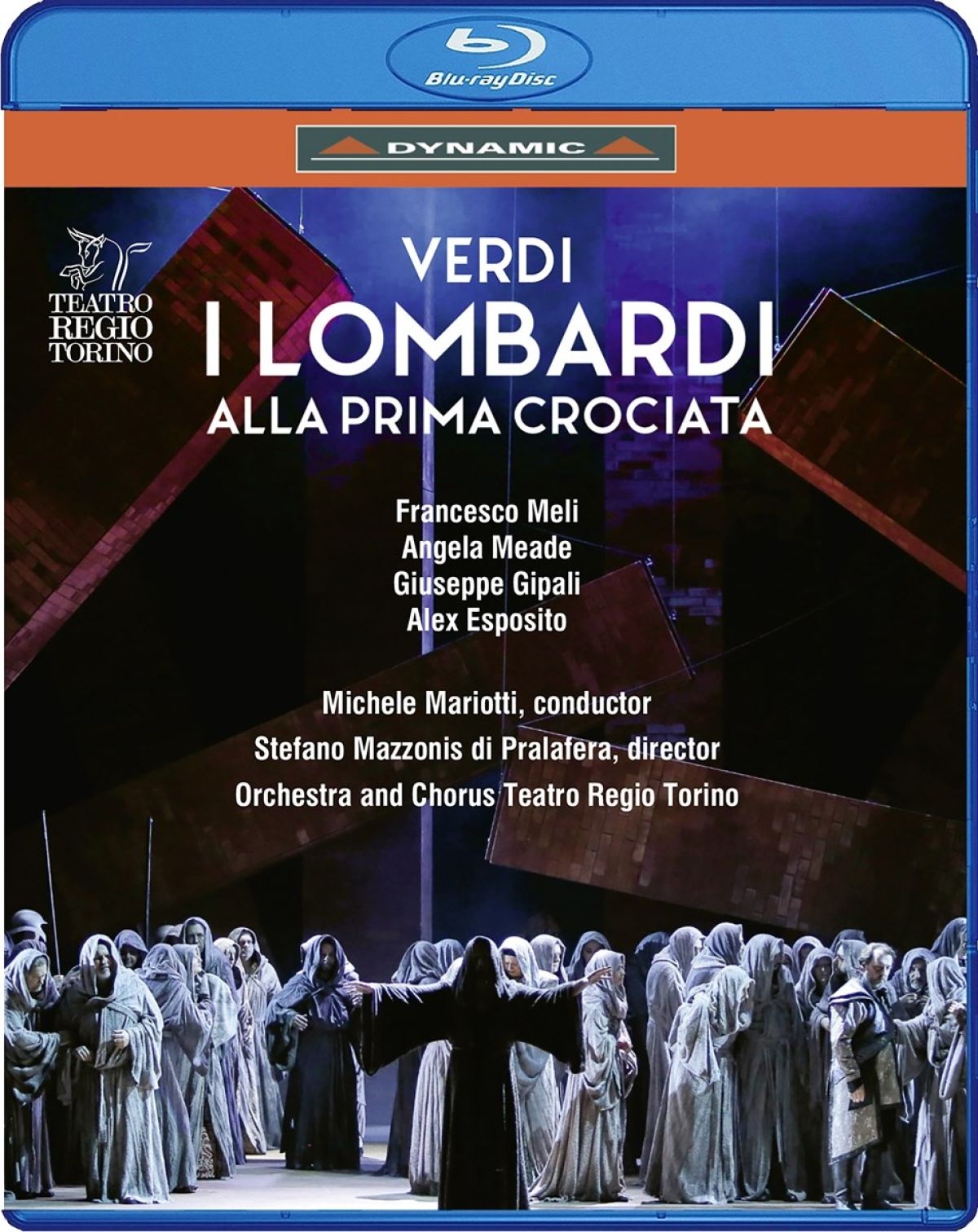 Afbeelding van Giuspeppe Gipali, Alex Esposito, Lavinia Bini - I Lombardi Alla Prima Crociata