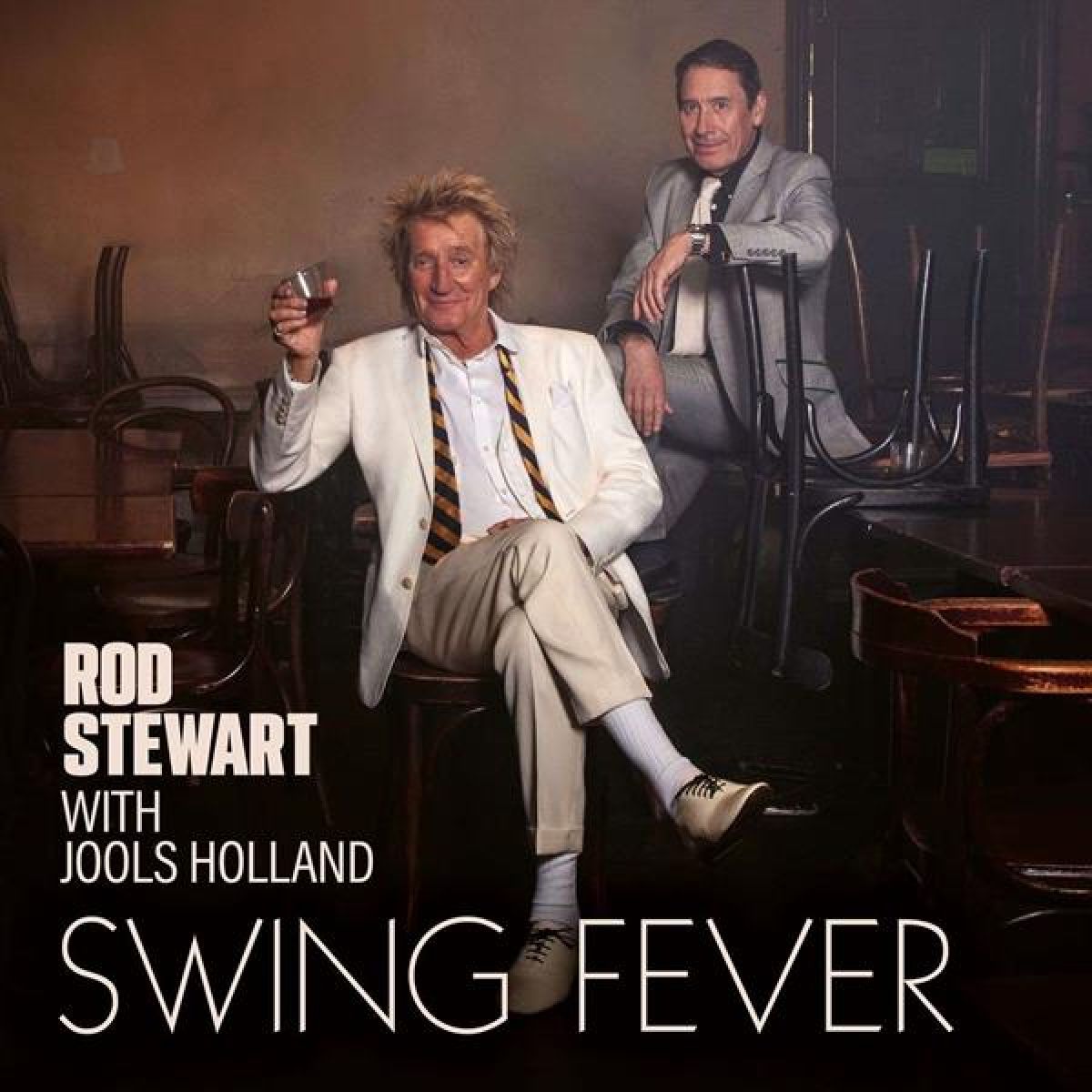 Afbeelding van Rod Stewart With Jools Holland - Swing Fever