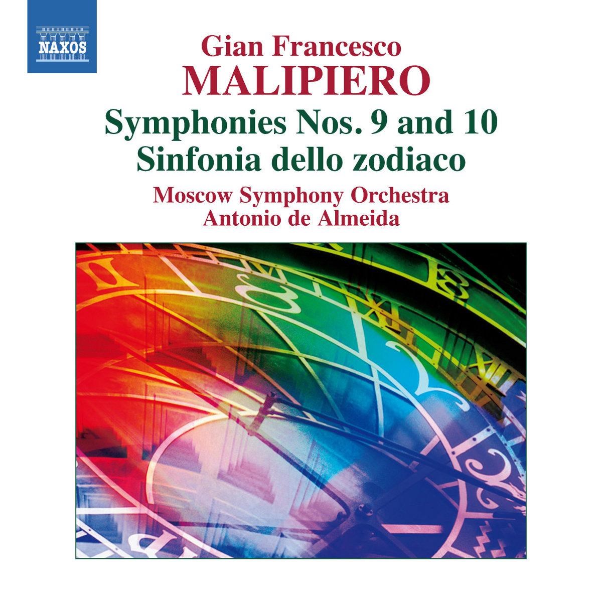 Moscow Symphony Orchestra - Malipiero: Symphonies Volume 5