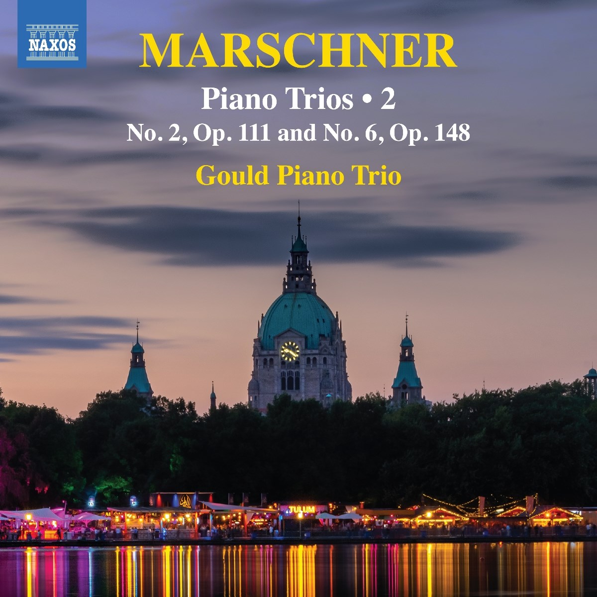 Afbeelding van Gould Piano Trio - Marschner: Piano Trios, Vol. 3