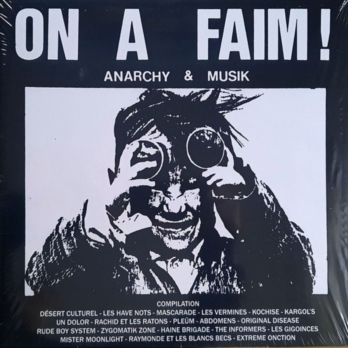 Afbeelding van Various Artists - On A Faim ! Anarchy & Musik