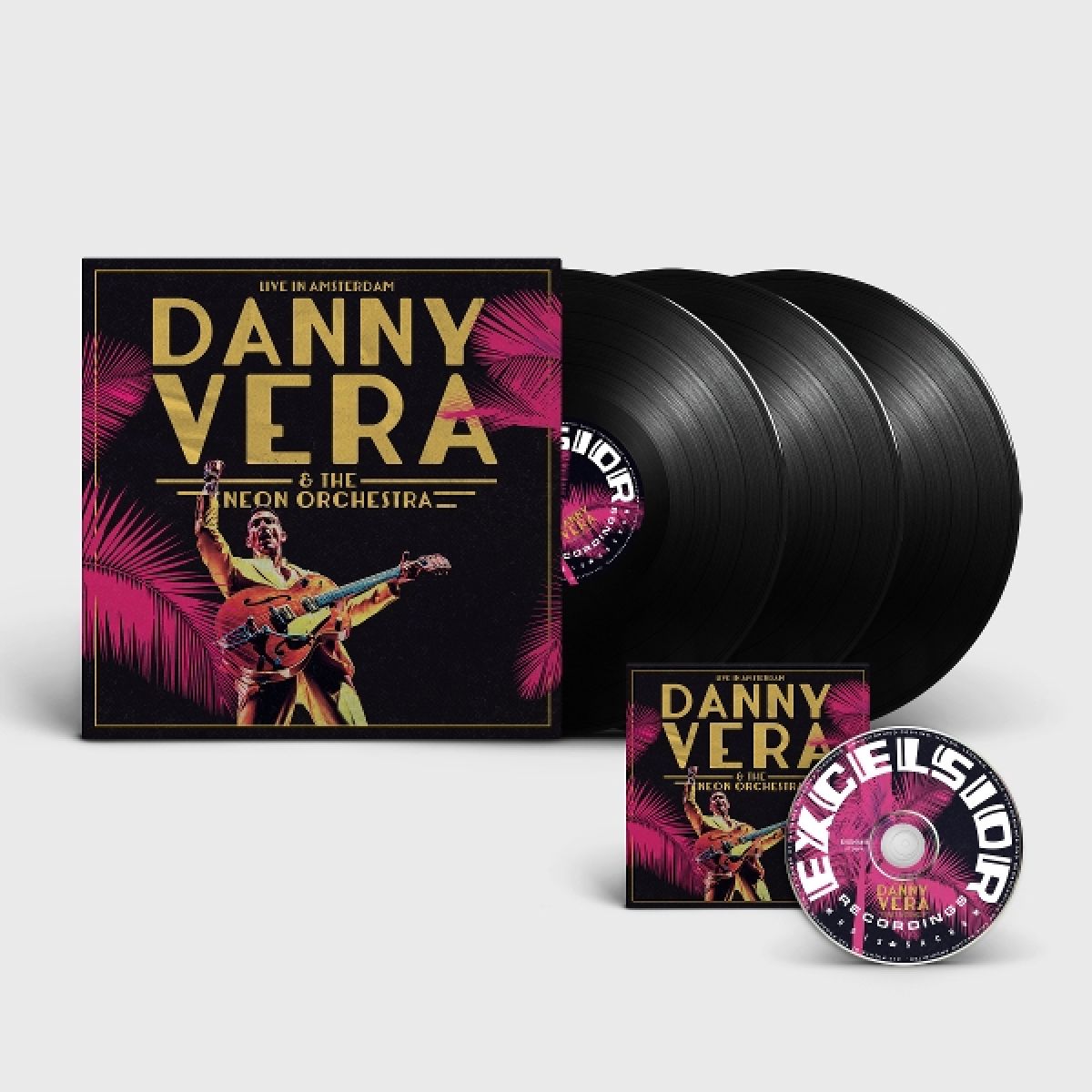 Afbeelding van Danny Vera - Live In Amsterdam (Ft. The Neon Orchestra)