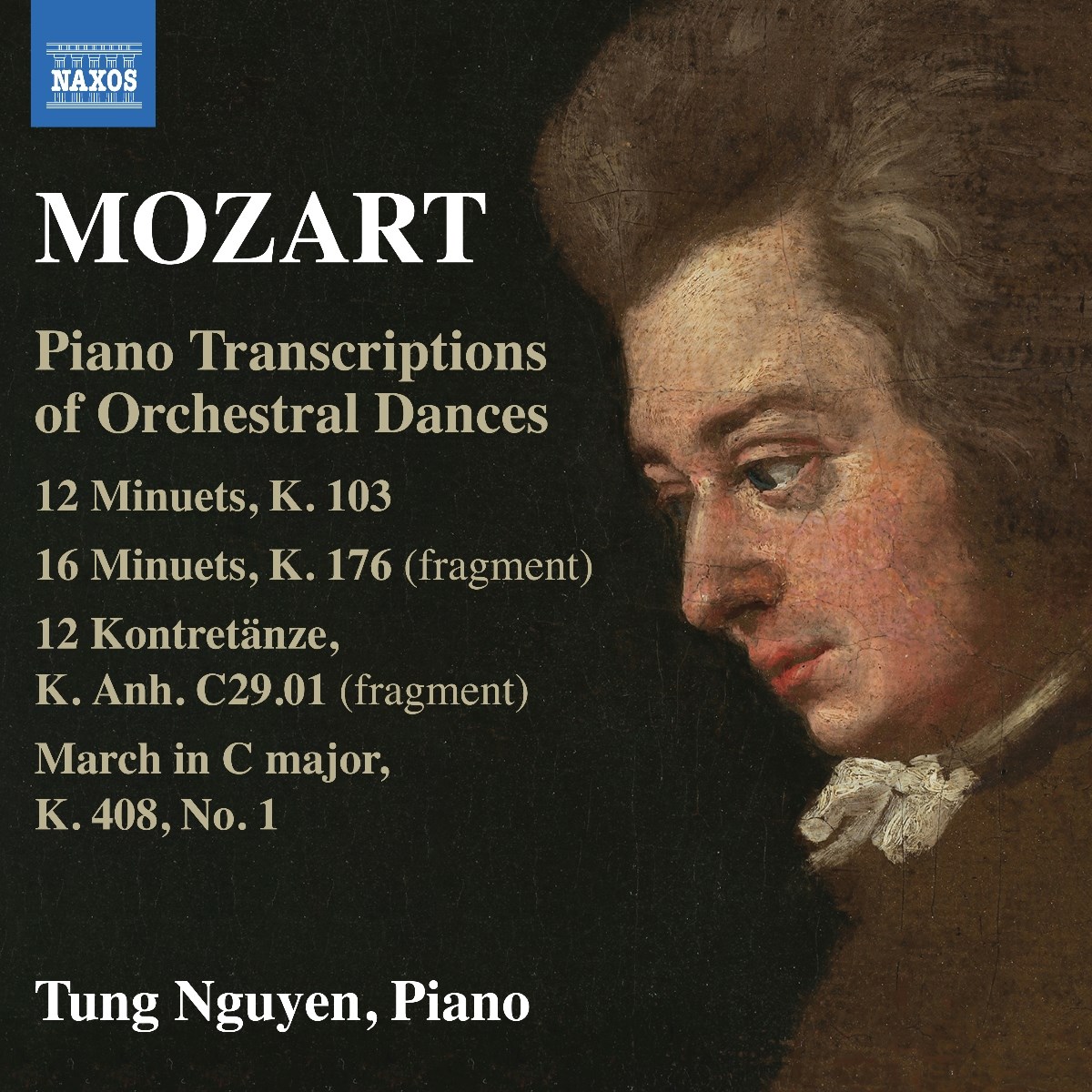 Afbeelding van Tung Nguyen - Mozart: Piano Transcriptions Of Orchestral Dances