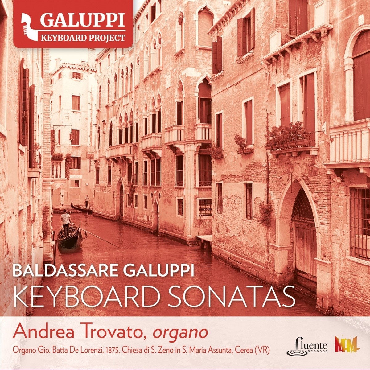 Afbeelding van Andrea Trovato - Galuppi Keyboard Sonatas Voume 2