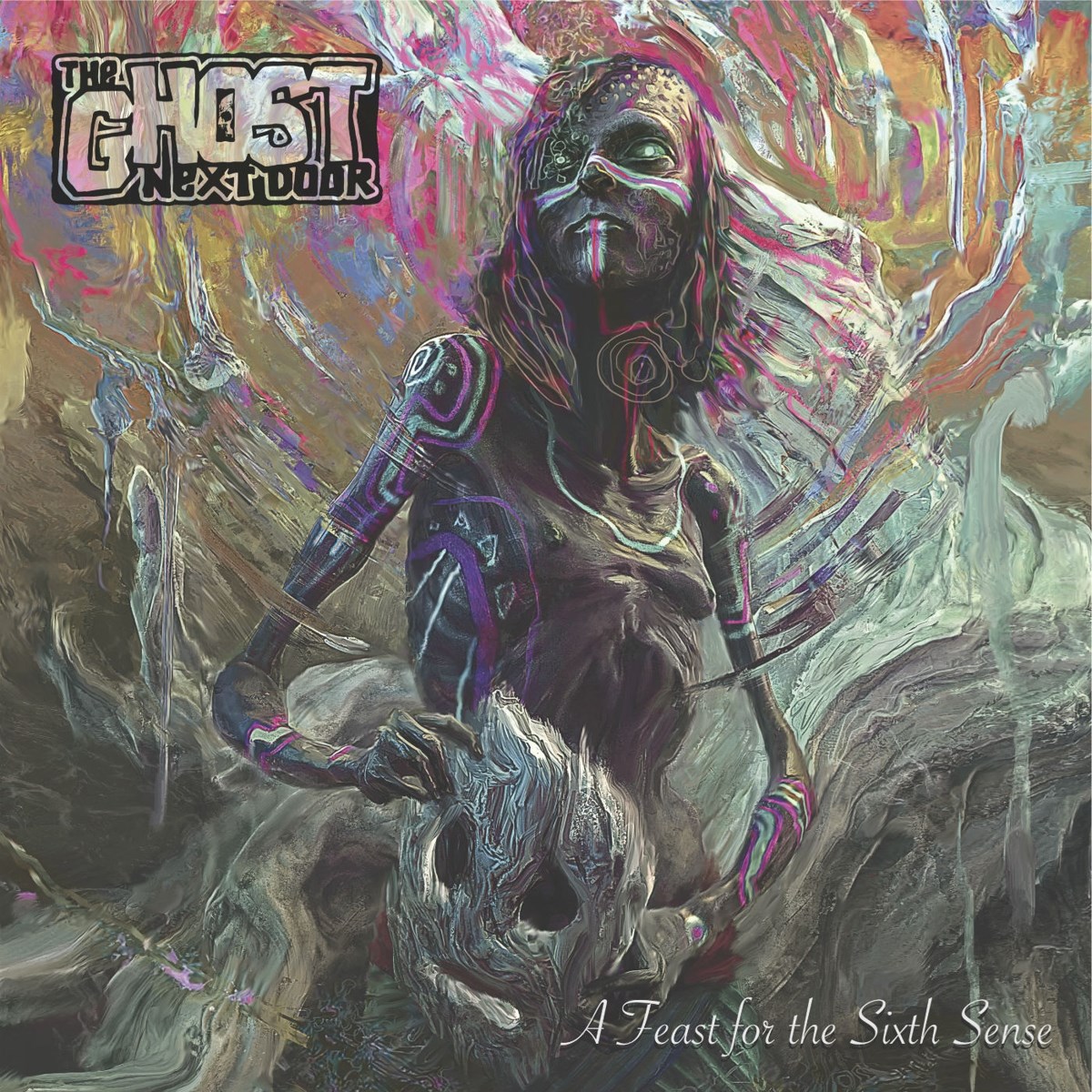 Afbeelding van Ghost Next Door - A Feast For The Sixth Sense