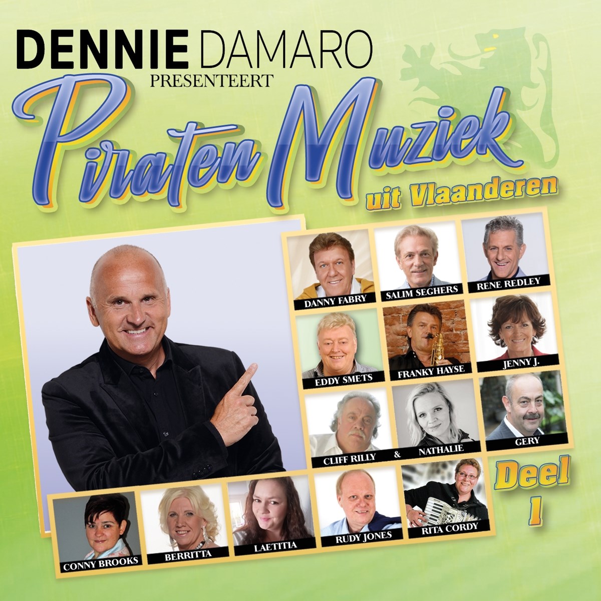 Afbeelding van Various Artists - Piratenmuziek Uit Vlaanderen Deel 1