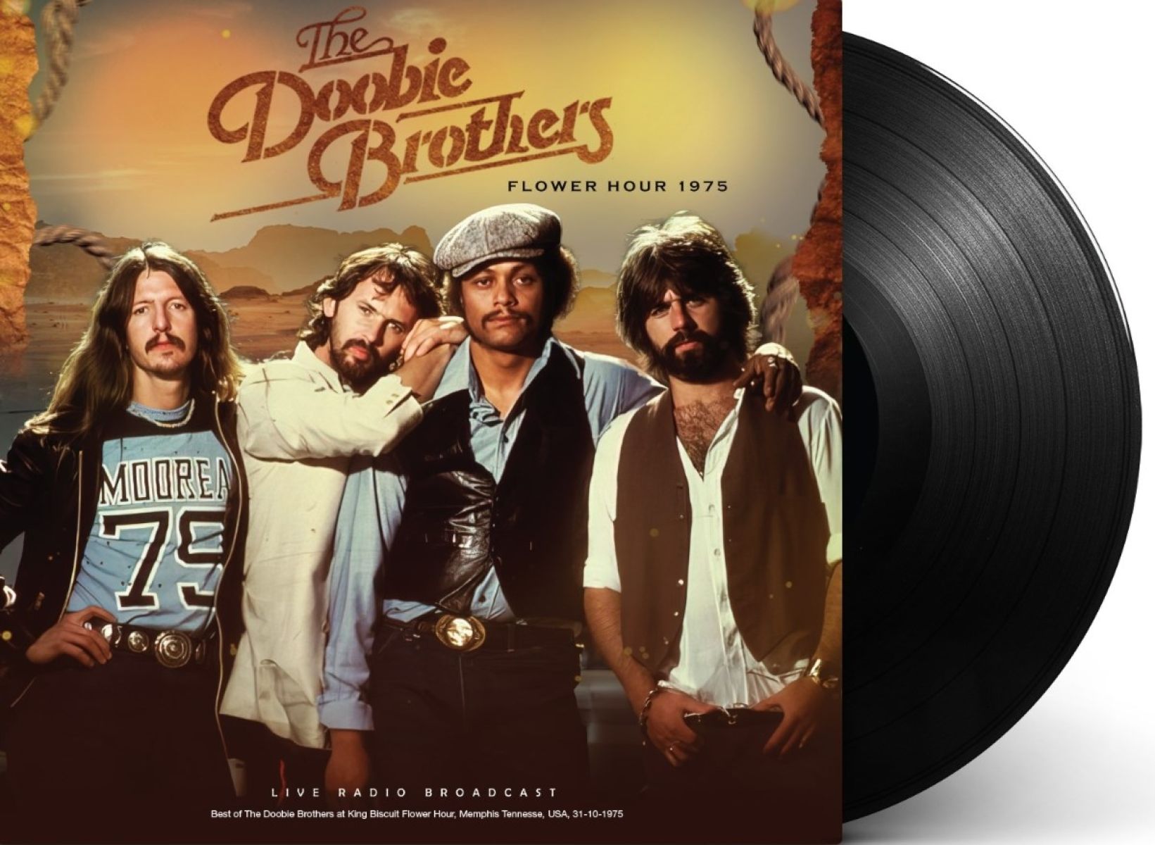 Afbeelding van The Doobie Brothers - King Biscuit Flower Hour 1976