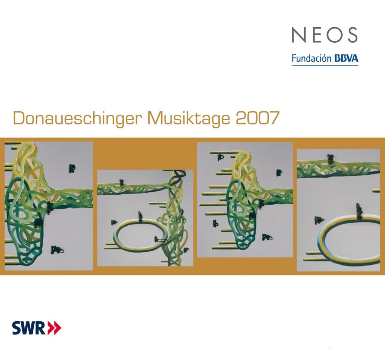 Afbeelding van Various Artists - Donaueschinger Musiktage 2007