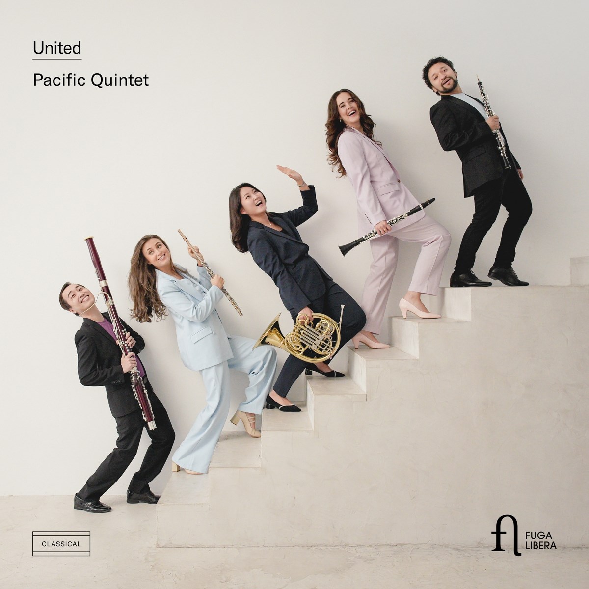 Afbeelding van Pacific Quintet - United