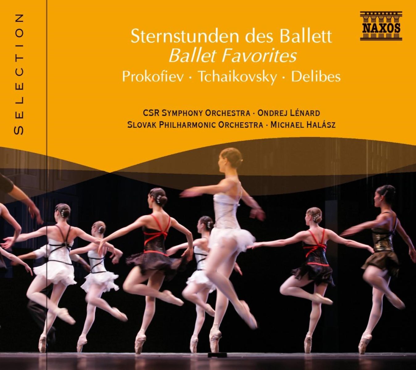 Afbeelding van CSR Symphony Orchestra, Ondrej Lenárd, Slovak Philharmonic Orchestra, Michael Halász - Ballet Favorites