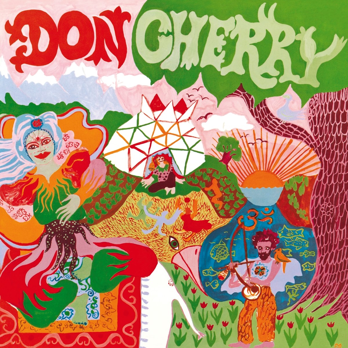 Afbeelding van Don Cherry - Organic Music Society
