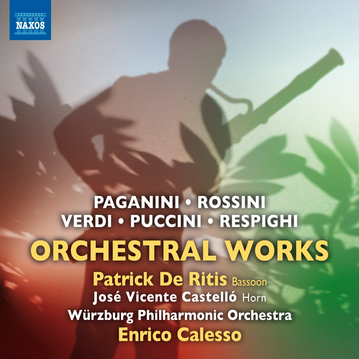 Afbeelding van Städtisches Philharmonisches Orchester Würzburg, Enrico Caless - Orchestral Works