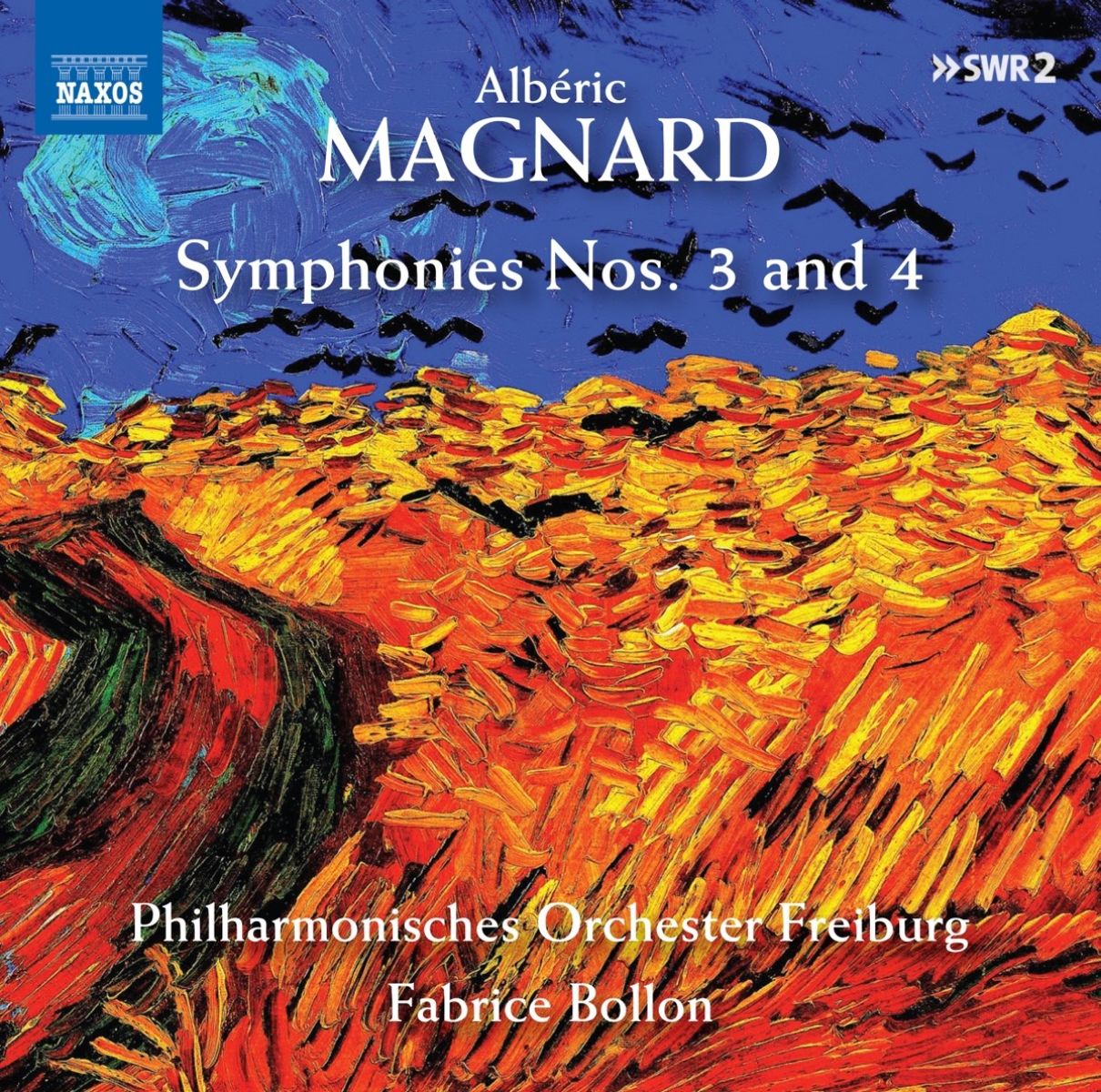 Afbeelding van Philharmonisches Orchester Freiburg, Fabrice Boll - Magnard: Symphonies Nos. 3 And 4