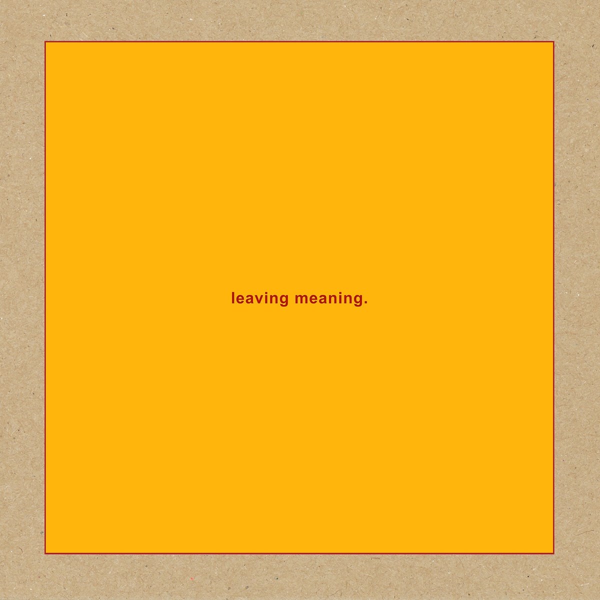 Afbeelding van Swans - Leaving Meaning.