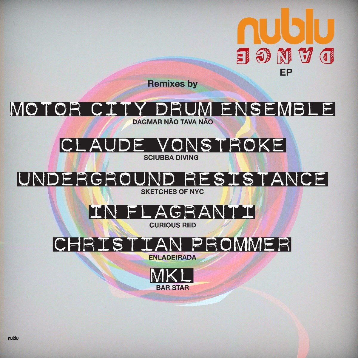 Afbeelding van Various Artists - Nublu Dance