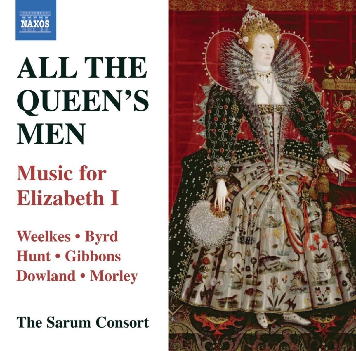 Afbeelding van Sarum Consort - All The Queen's Men, Music For Elizabeth I