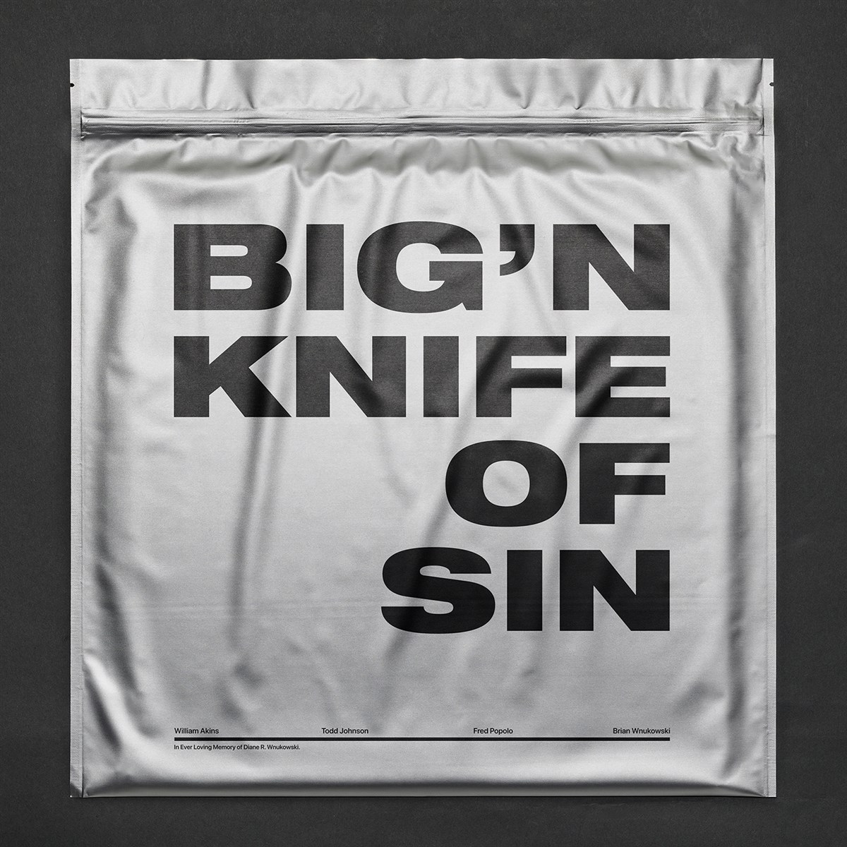 Afbeelding van Big'n - Knife Of Sin