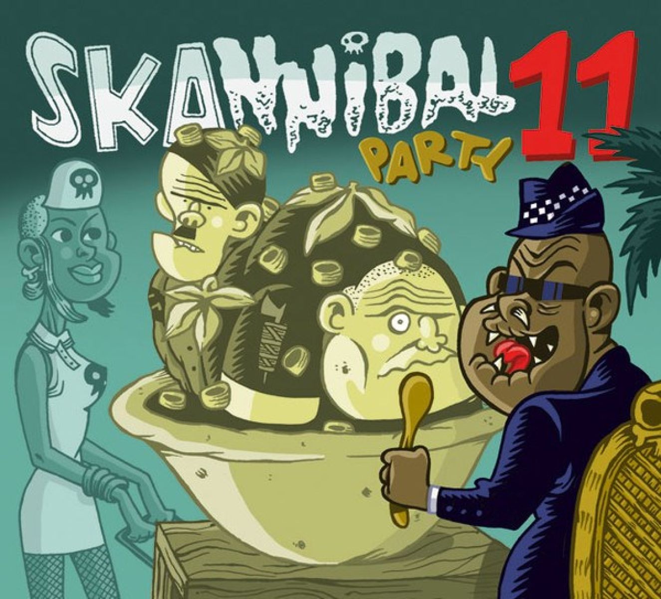 Afbeelding van Various Artists - Skannibal Party 11