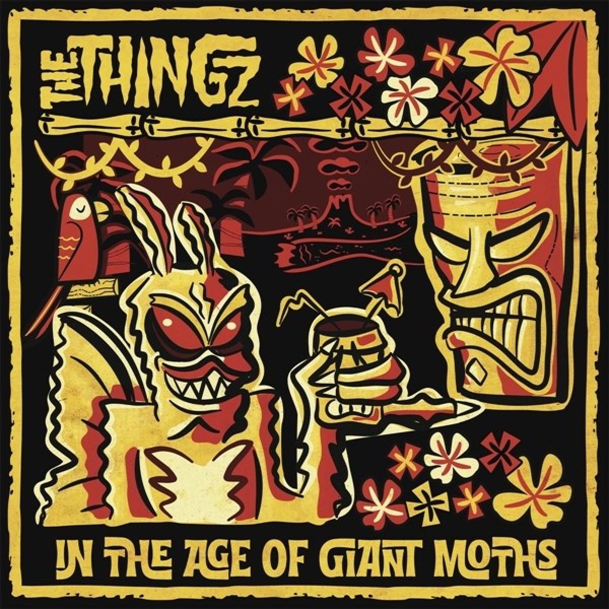 Afbeelding van Thingz - In The Age Of Giant Moths