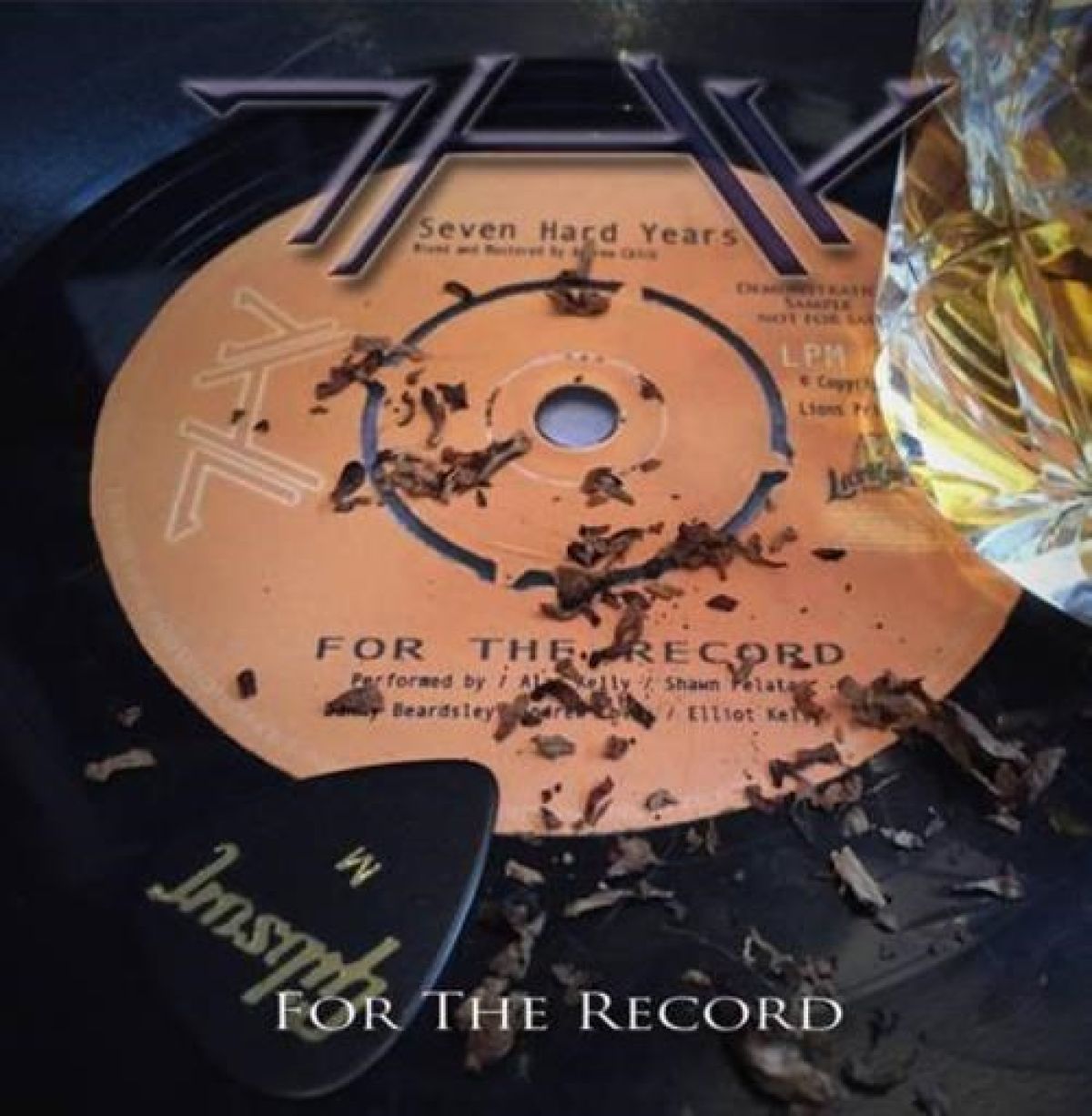 Afbeelding van 7HY (Seven Hard Years) - For The Record