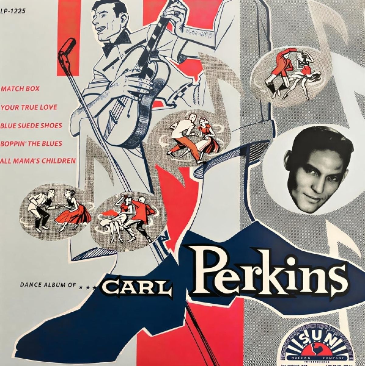 Afbeelding van Carl Perkins - Dance Album Of Carl Perkins