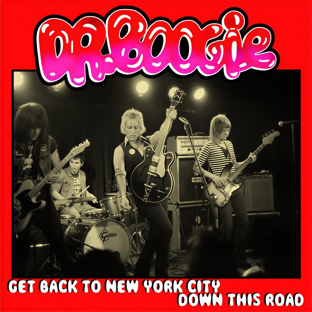 Afbeelding van Dr. Boogie - Get Back To New York City
