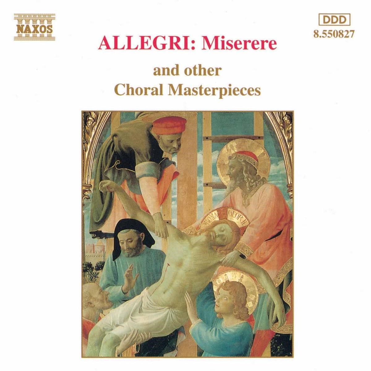 Afbeelding van Various Artists - Allegri: Choral Masterpieces