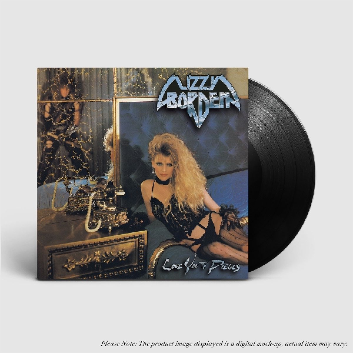Afbeelding van Lizzy Borden - Love You To Pieces