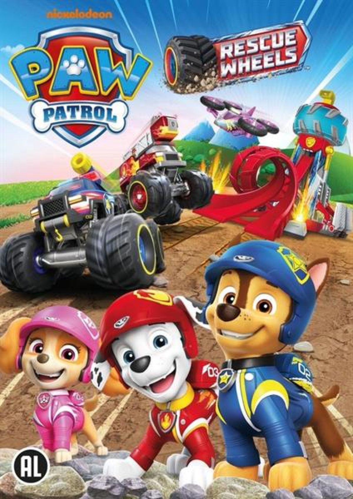 Afbeelding van Paw Patrol - Rescue Wheels