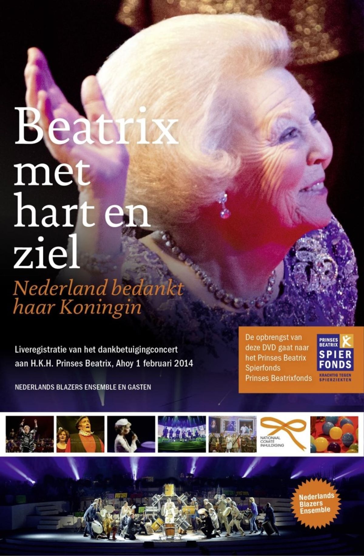 Nederlands Blazers Ensemble - Beatrix - Met Hart En Ziel
