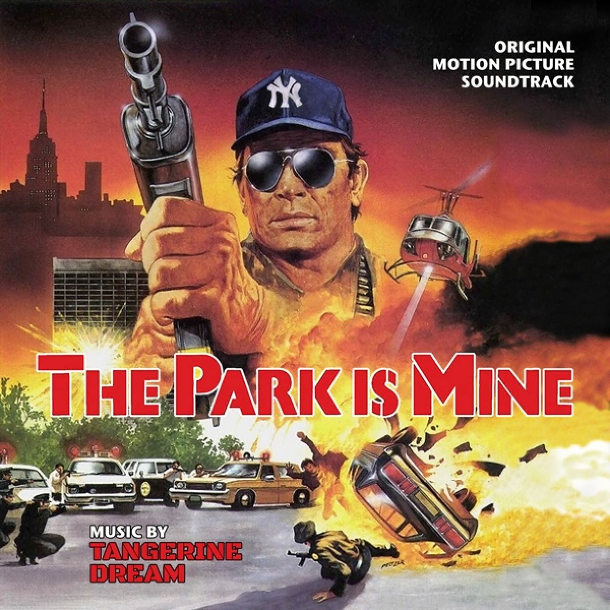 Afbeelding van Tangerine Dream - The Park Is Mine (Original Motion Picture Soundtrack)