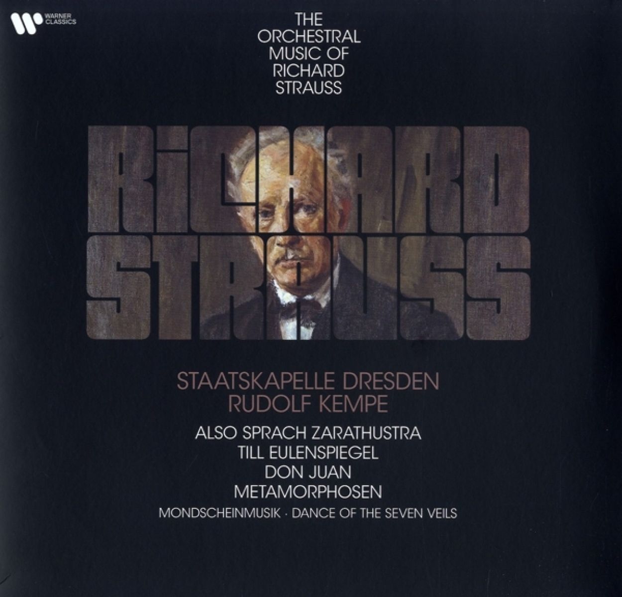 Afbeelding van Staatskapelle Dresden, Rudolf Kempe - The Orchestral Music of Richard Strauss