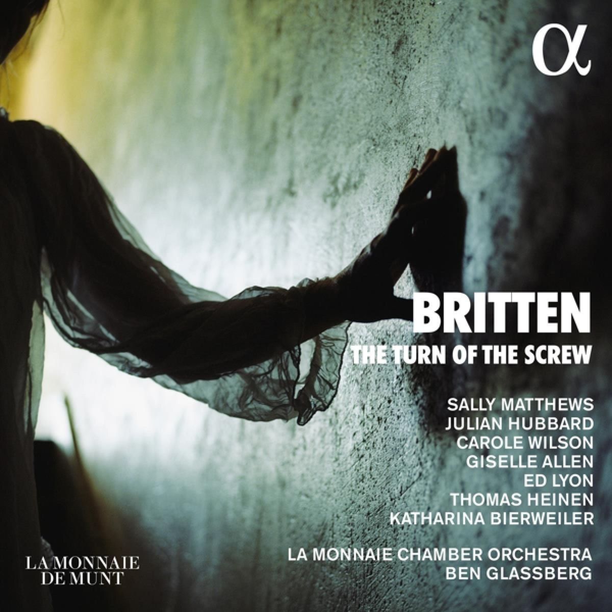 Thomas Heinen, Katharina Bierweiler, Orchestre Du Théâtre Royal De La Monnaie, Ben Glassberg - Britten: The Turn Of The Screw