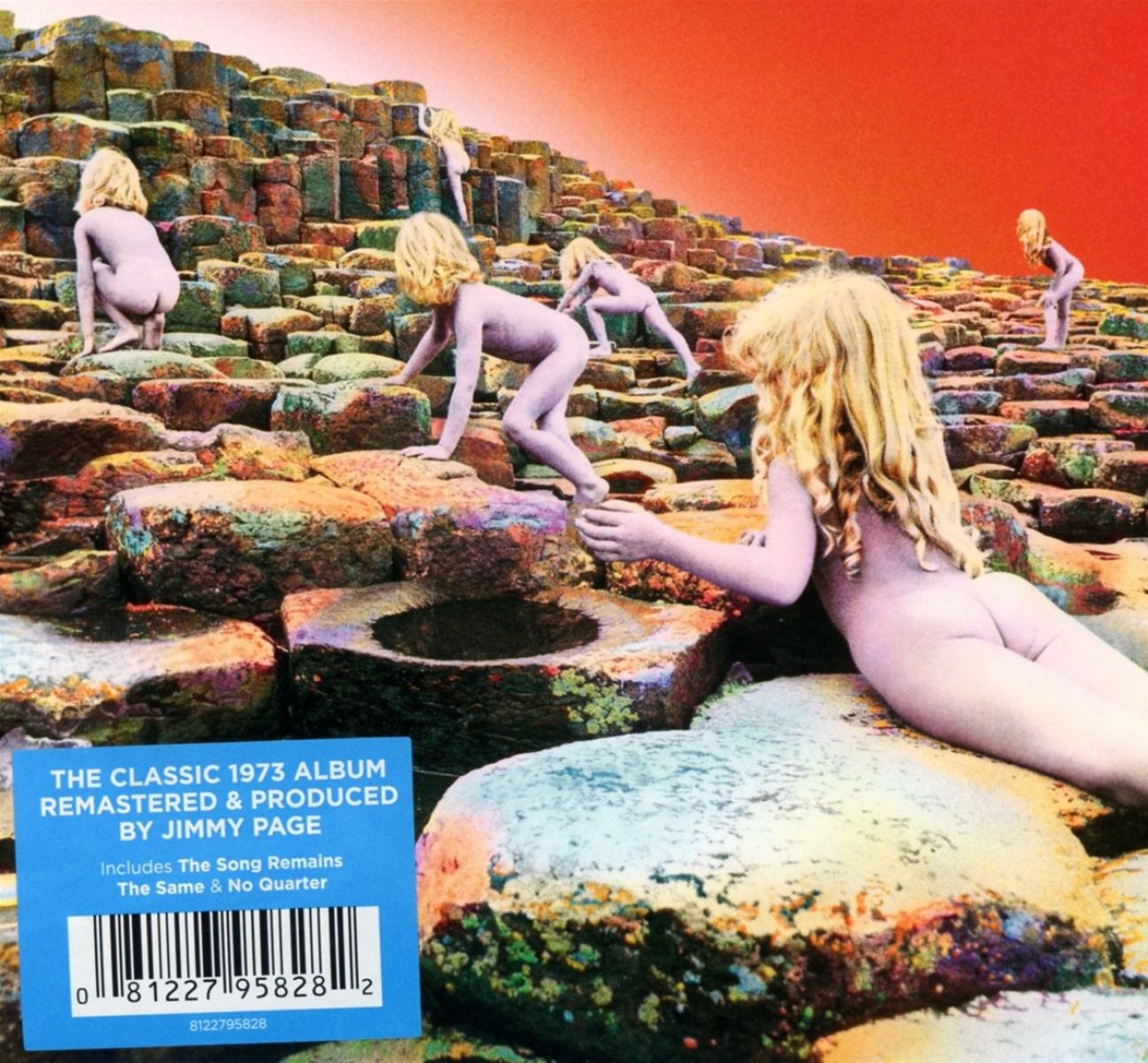 Afbeelding van Led Zeppelin - Houses Of The Holy