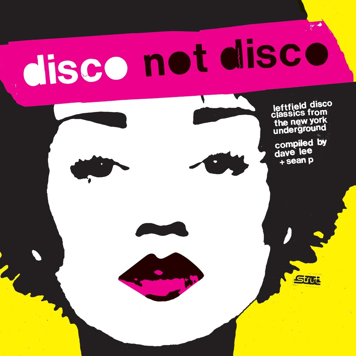 Afbeelding van Various Artists - Disco Not Disco (Leftfield Disco Classics From The New York Underground)