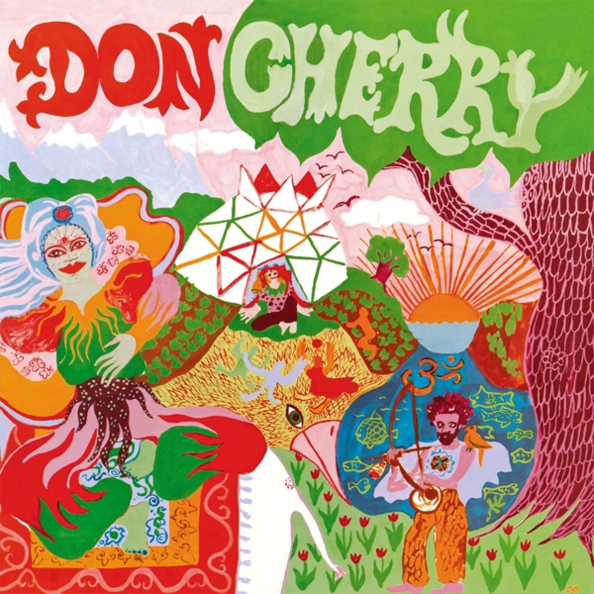 Afbeelding van Don Cherry - Organic Music Society