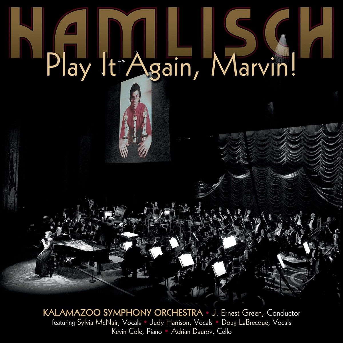 Afbeelding van Kalamazoo Symphony Orchestra, J. Ernest Green - Play It Again, Marvin!