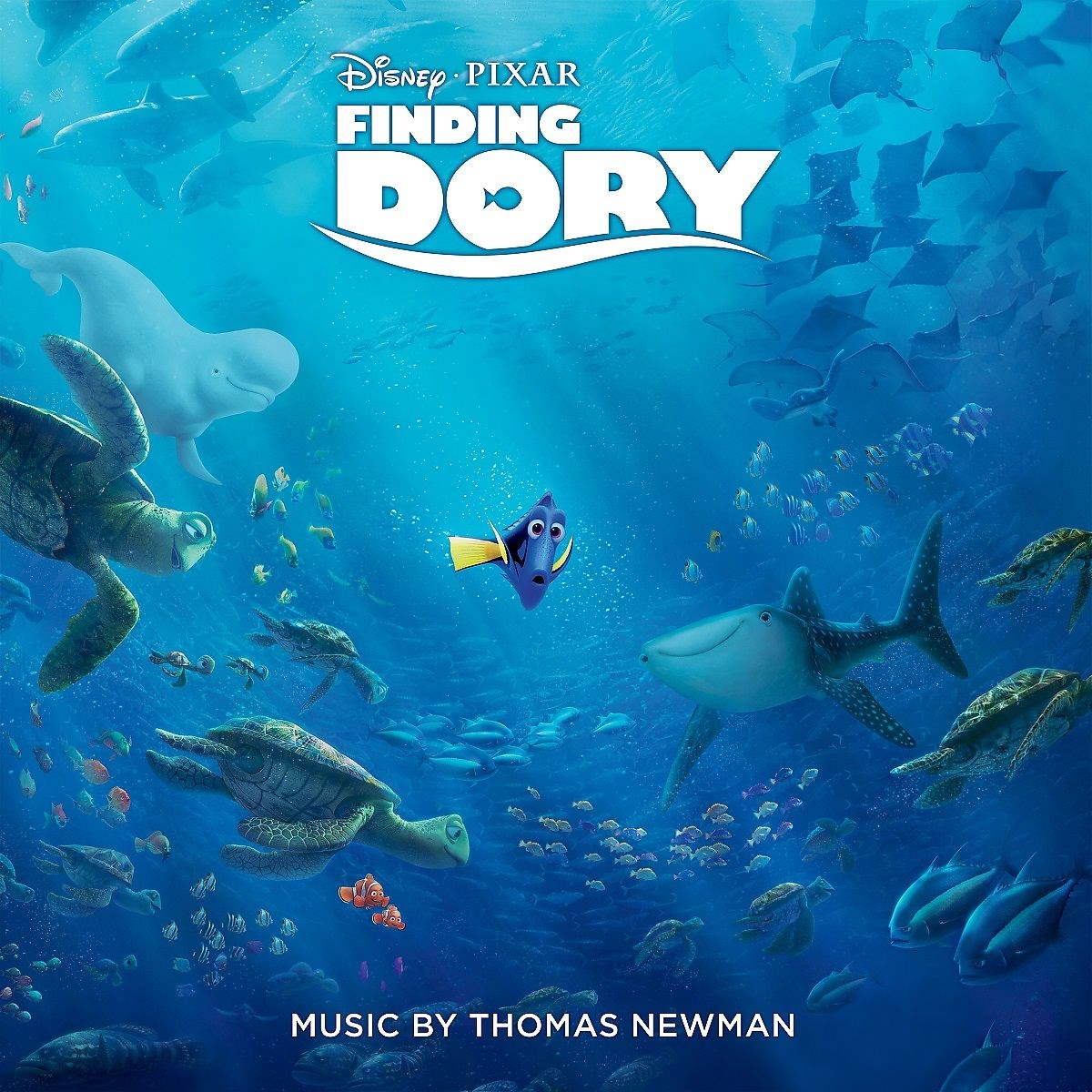 Thomas Newman - Finding Dory (Original Motion Picture Soundtrack)