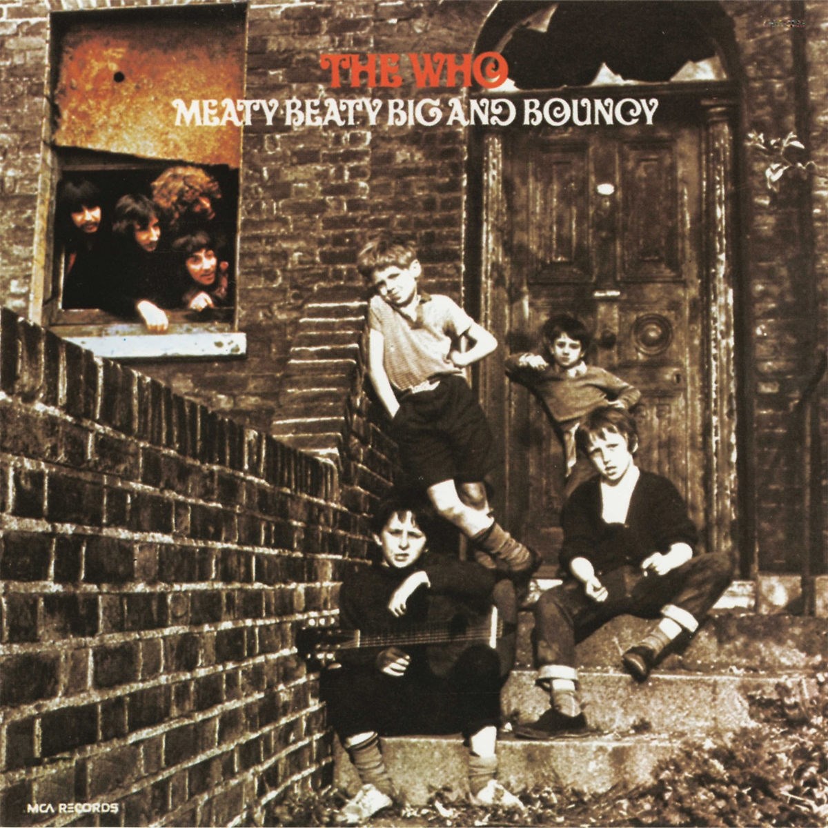 Afbeelding van The Who - Meaty, Beaty, Big & Bouncy