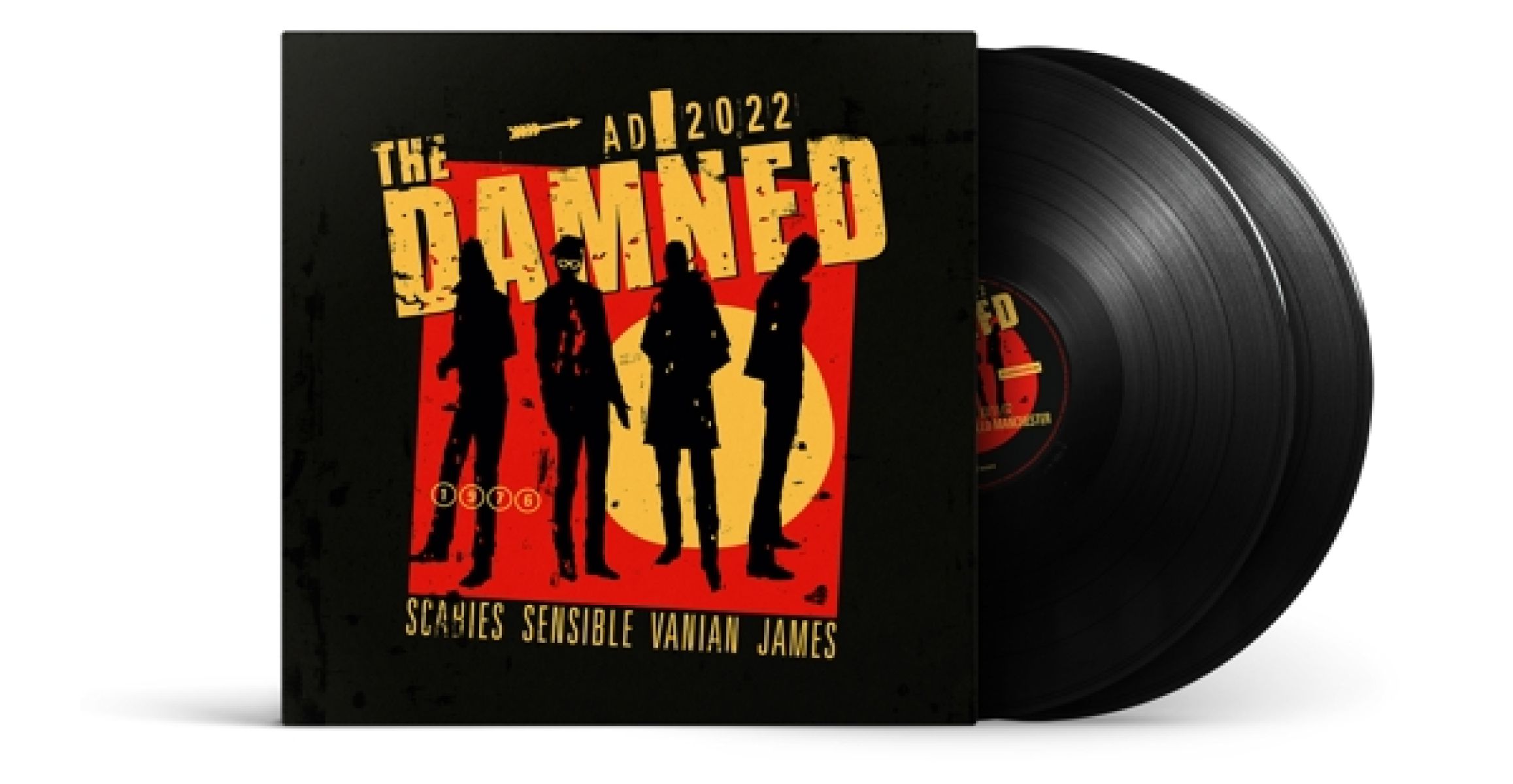 The Damned - Ad 2022 Live In Manchester