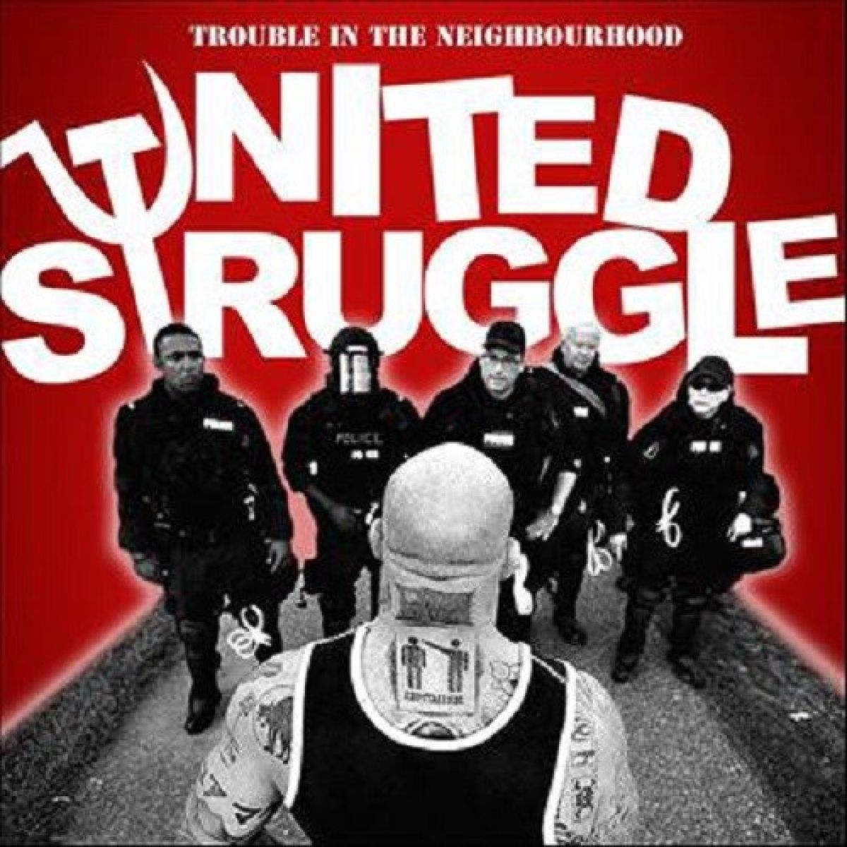 Afbeelding van United Struggle - Trouble In The Neighbourhood