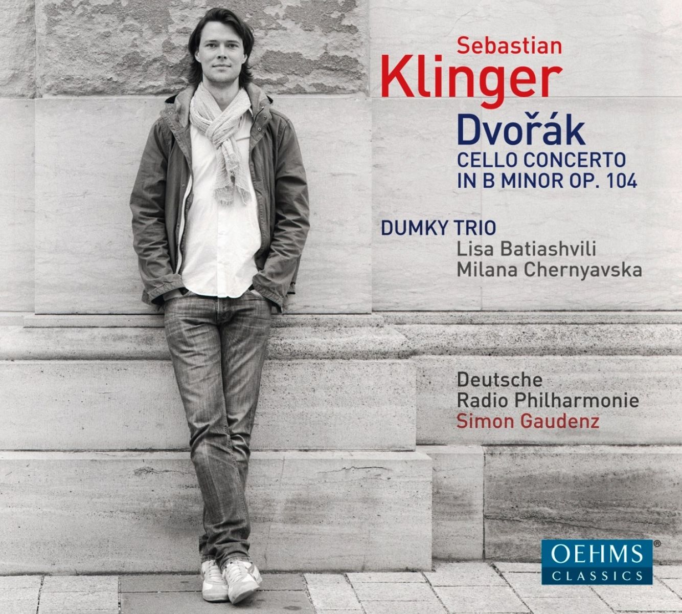 Afbeelding van Sebastian Klinger, Lisa Batiashvili, Milana Chernyavska, Deutsche Radio Philharmonie Saarbrücken Kaiserslautern, Simon Gaudenz - Dvořák: Cello Concerto In B Minor Op. 104 | Dumky Trio Op. 90