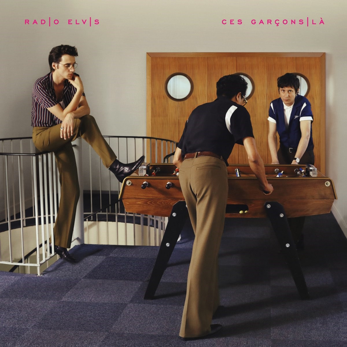 Afbeelding van Radio Elvis - Ces Garçons-Là