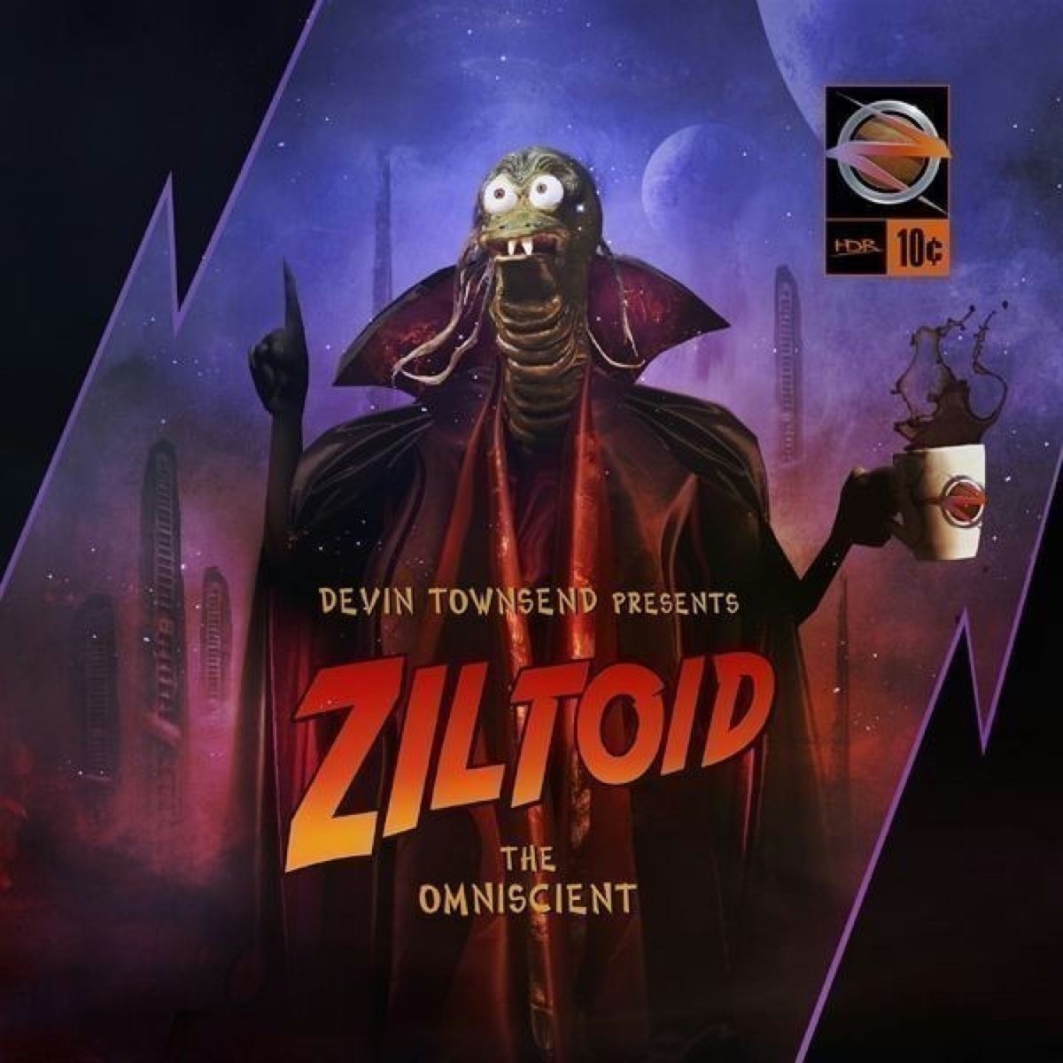 Afbeelding van Presents: Ziltoid The Omniscient