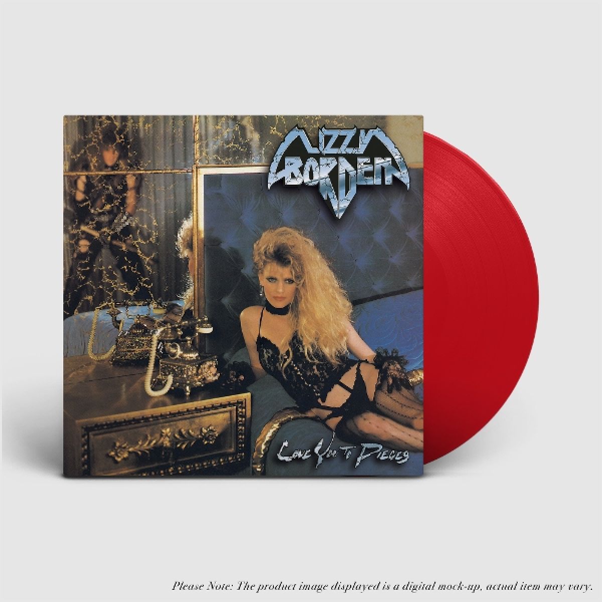 Afbeelding van Lizzy Borden - Love You To Pieces