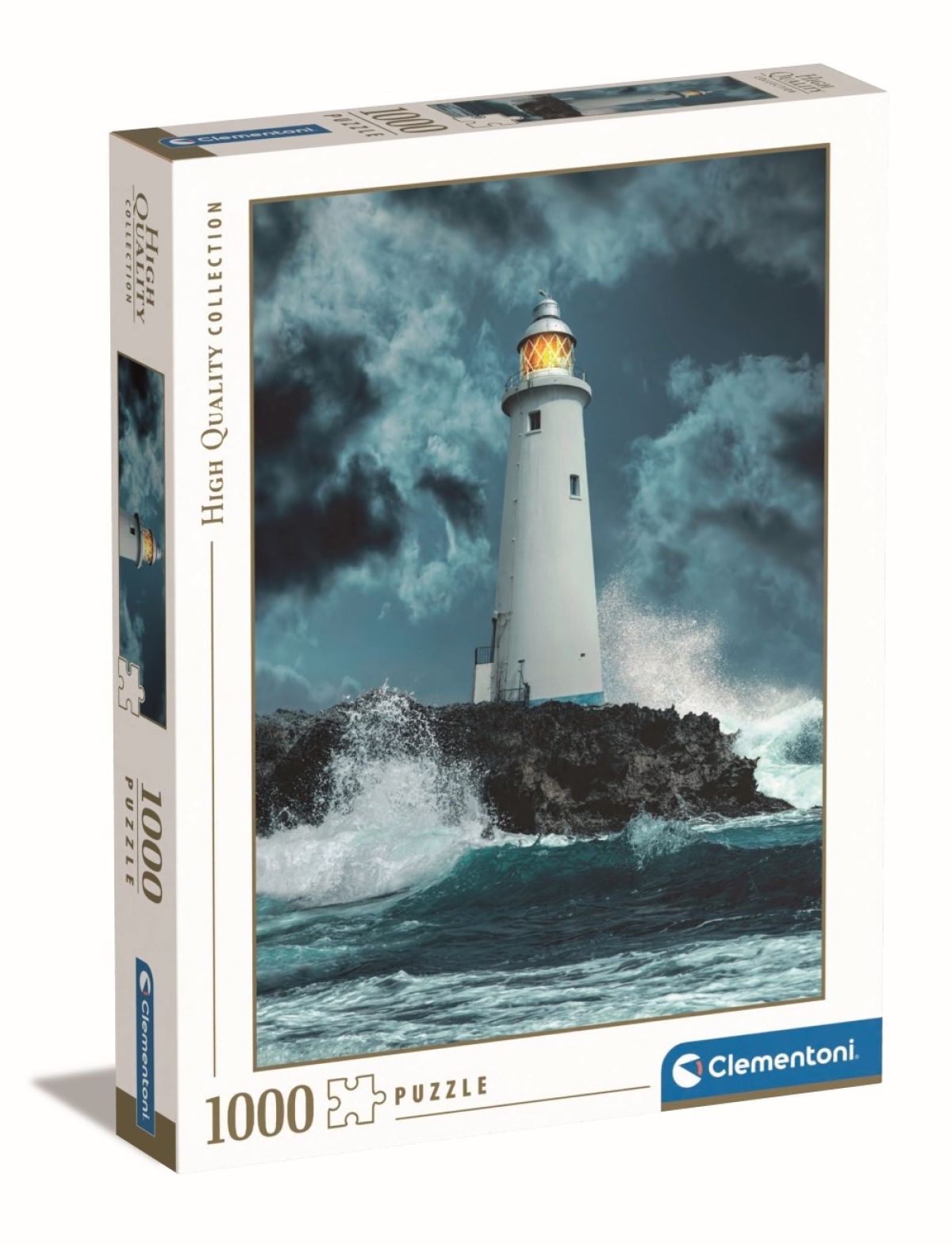 Lighthouse In The Storm HQC (1000 stukjes)