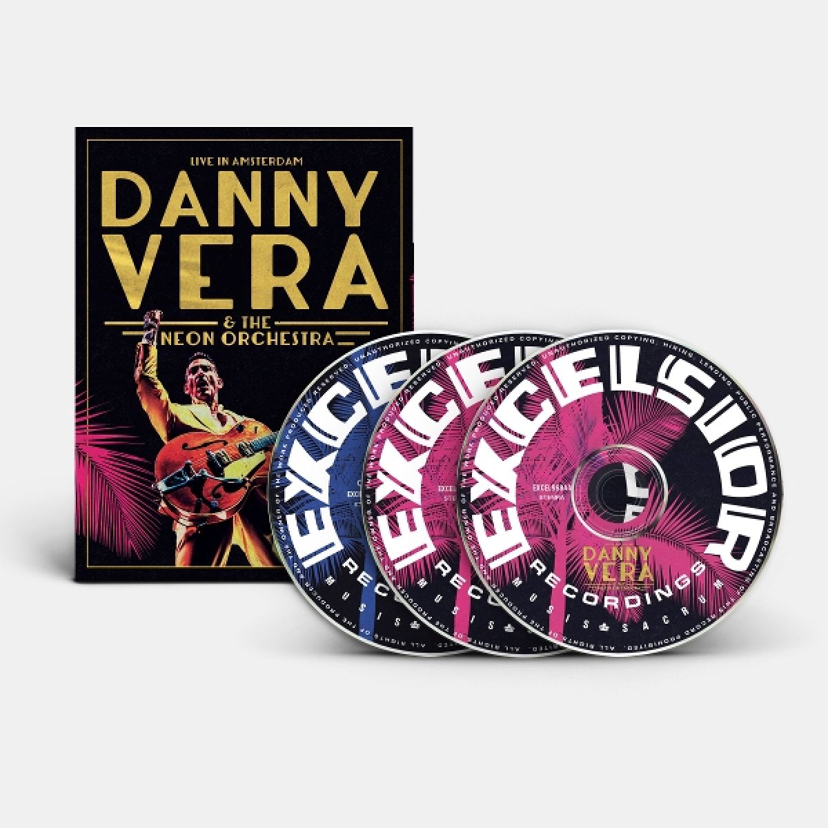 Afbeelding van Danny Vera - Live In Amsterdam (Ft. The Neon Orchestra)