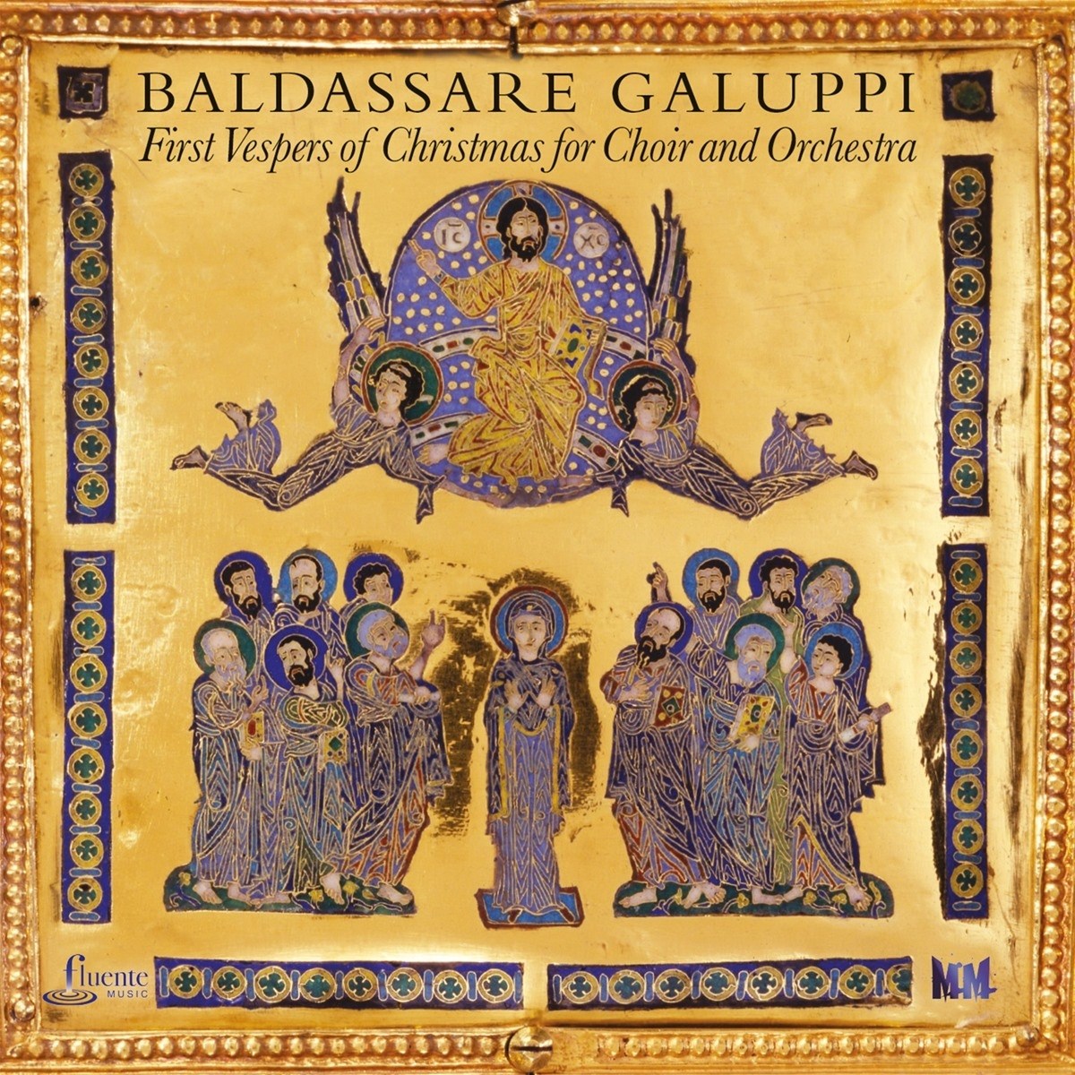 Cappella Marciana & Marco Gemmani - First Vespers Of Christmas For Choir And Orchestra