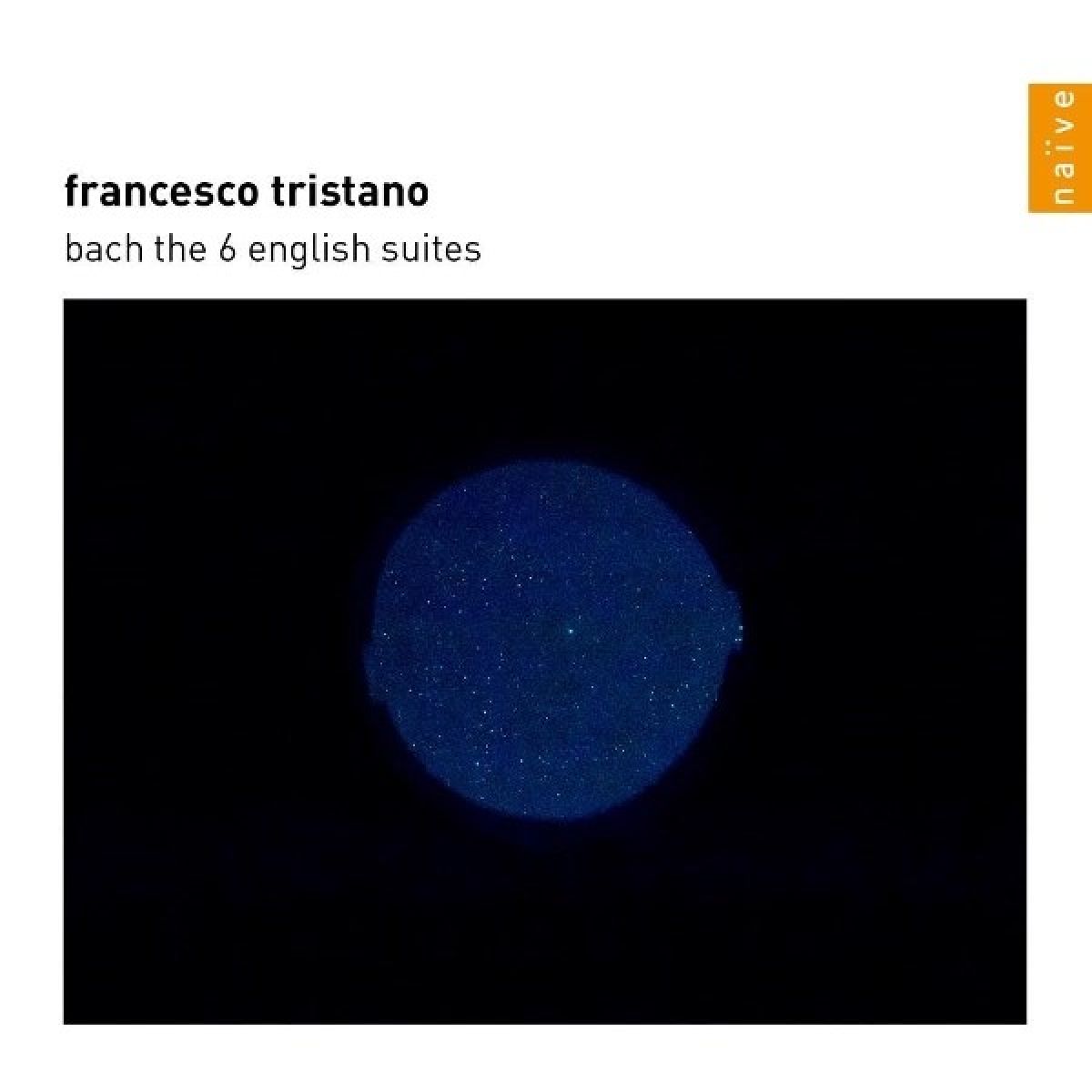 Afbeelding van Francesco Tristano - Bach: The 6 English Suites