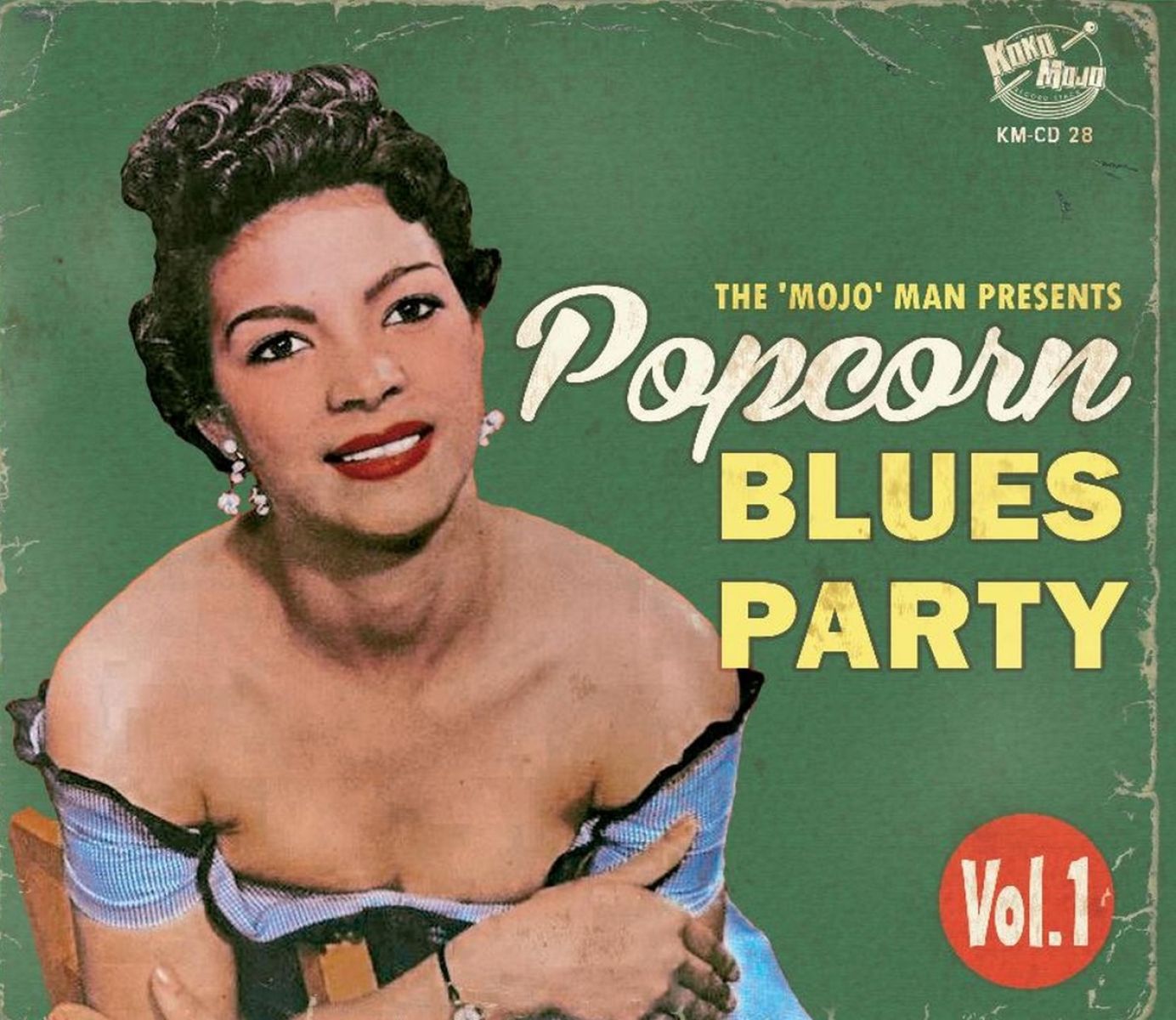 Afbeelding van Various Artists - Popcorn Blues Party Vol.1